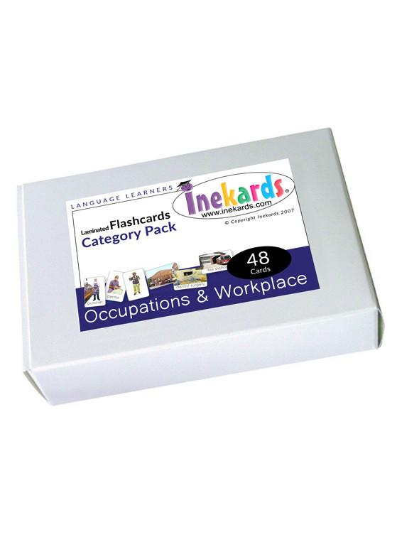 Occupation & Work Place Flashcards