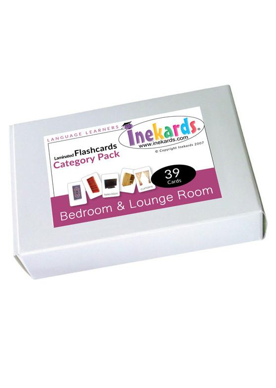 Bedroom & Loungeroom Flashcards