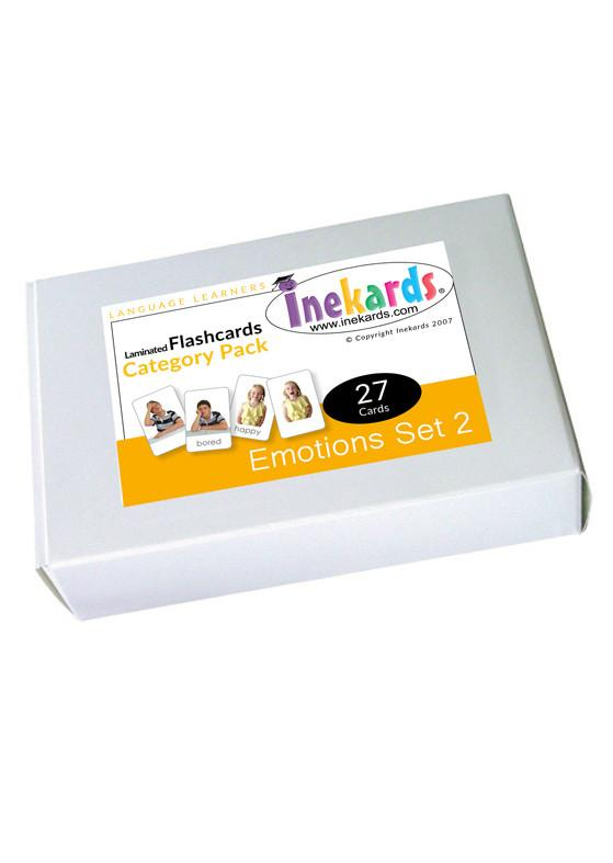 Emotions Children Flashcards