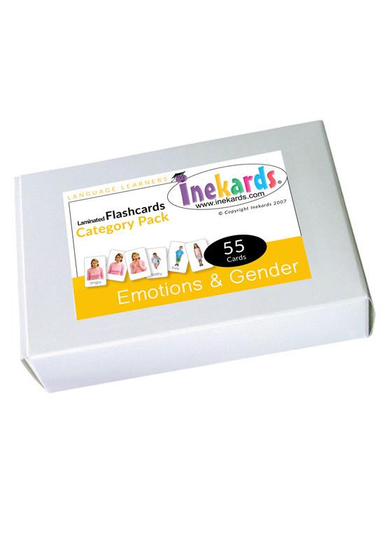 Emotions & Gender Flashcards