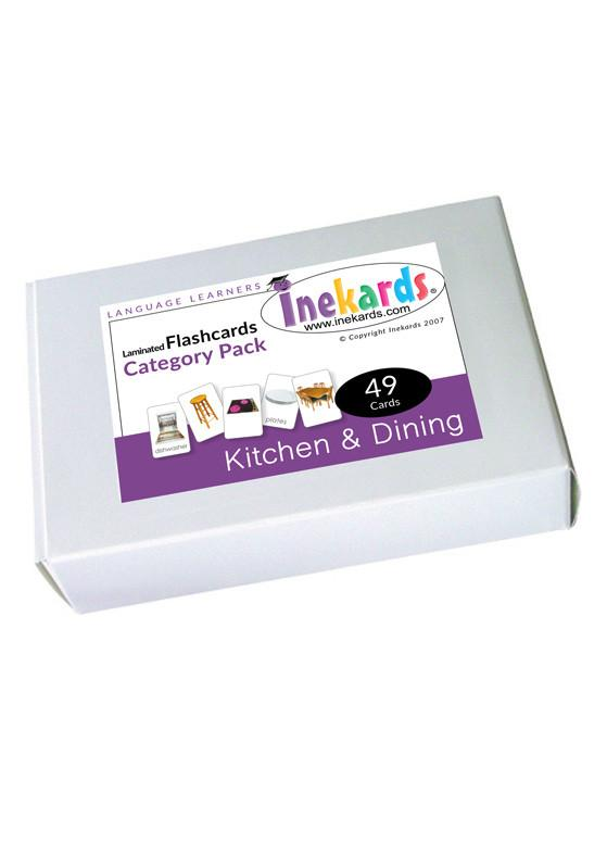 Kitchen & Dining Room Flashcards