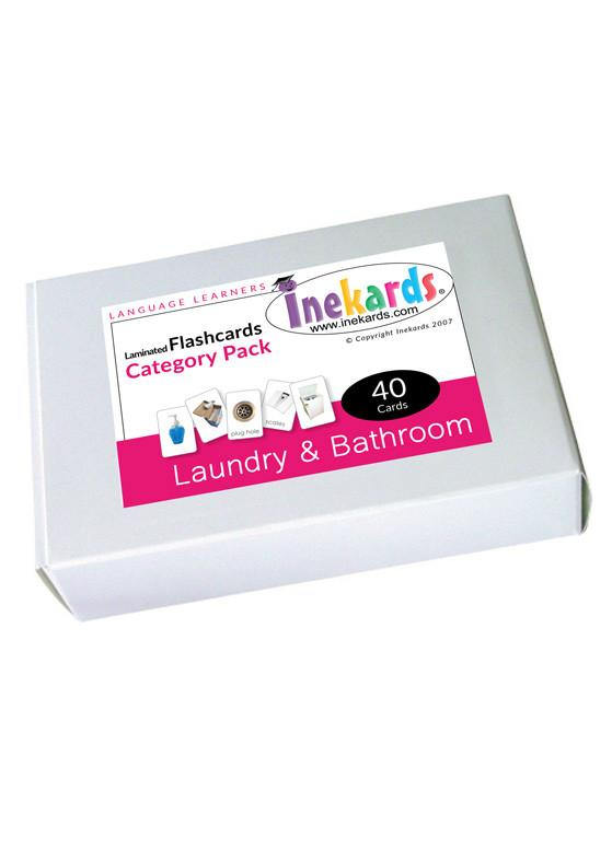 Laundry & Bathroom Flashcards