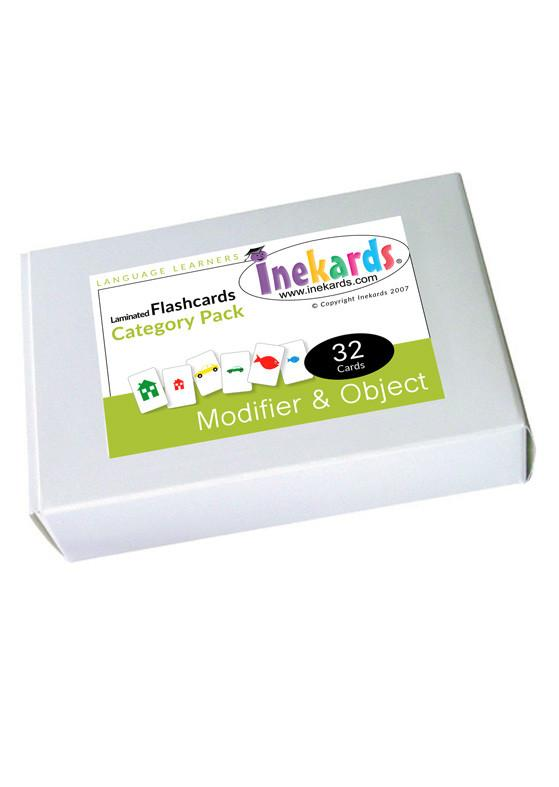Copy of Modifier and Object Flashcards