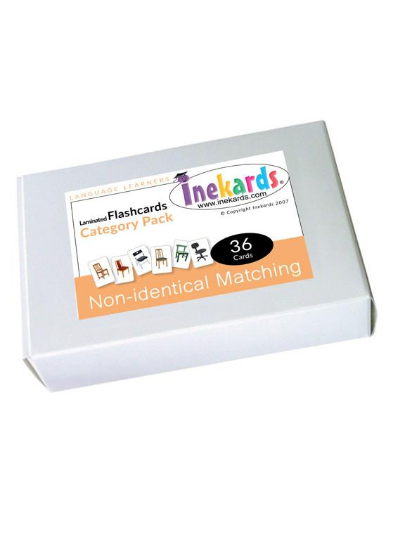 No Indentical Matching Flashcards