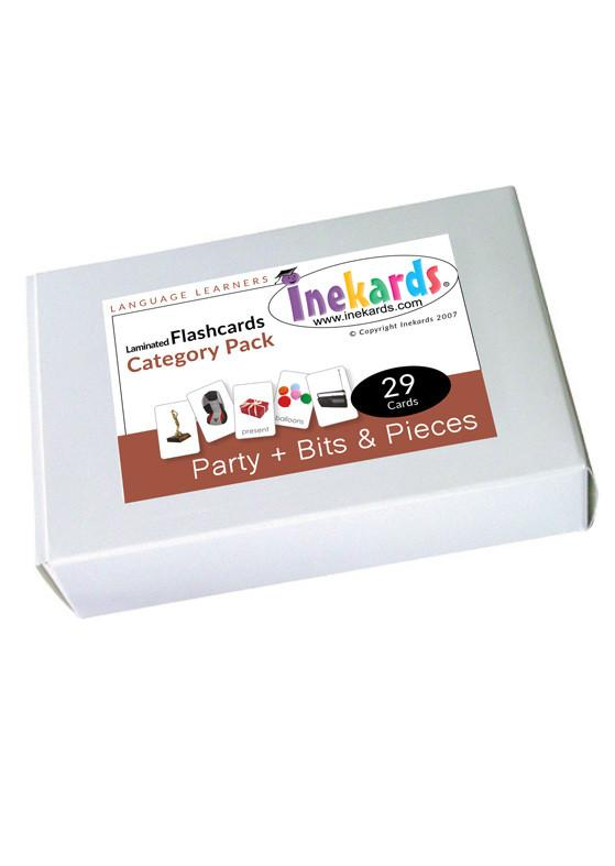 Party & Bits an Pieces Flashcards