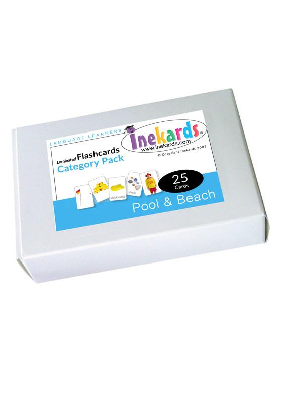 Pool & Beach Flashcards